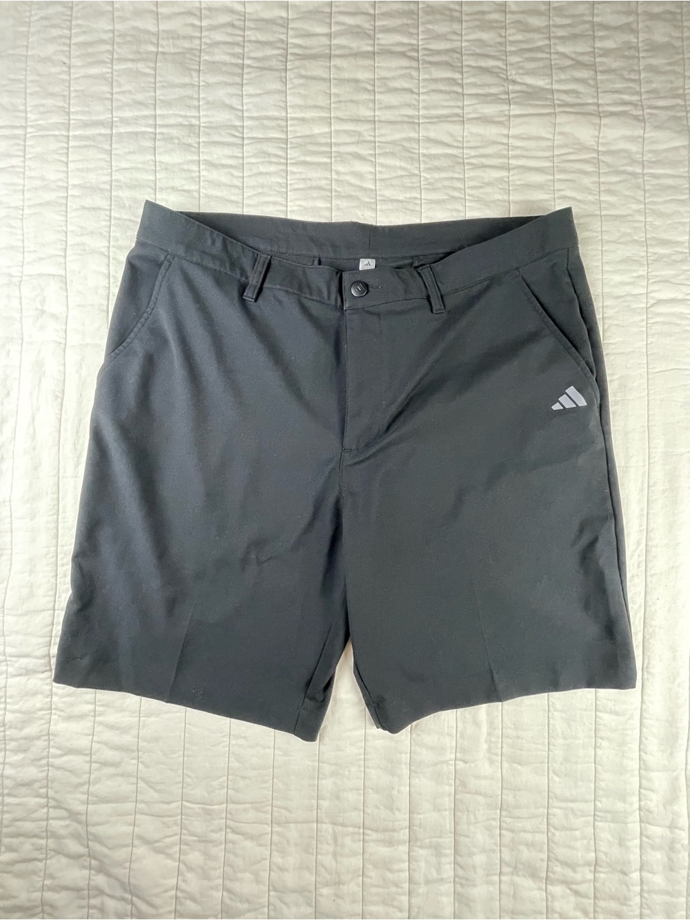 adidas Black Men's Hybrid Performance Golf Shorts 36W